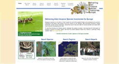 Desktop Screenshot of europe-aliens.org